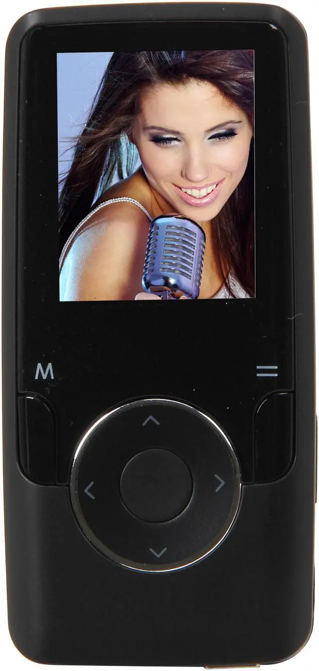 Alt view image 3 of 8 - Coby 1.8" Black 4GB Video MP3 Player MP620-4GBLK