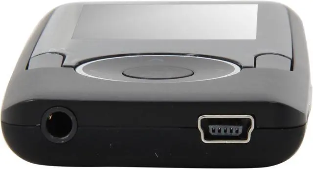 Alt view image 7 of 8 - Coby 1.8" Black 4GB Video MP3 Player MP620-4GBLK