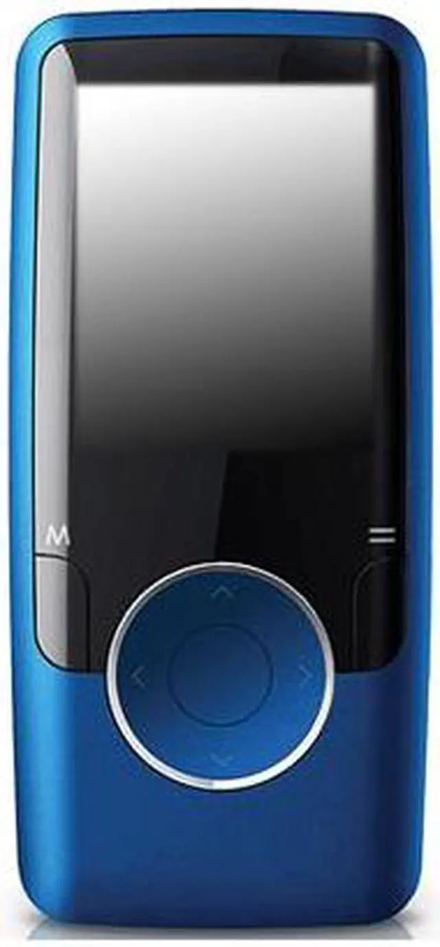 Alt view image 3 of 3 - Coby 1.8" Blue 4GB Video MP3 Player MP620