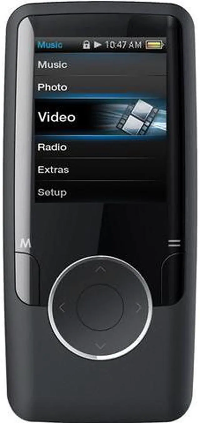 Alt view image 2 of 3 - Coby 1.8" Blue 4GB Video MP3 Player MP620