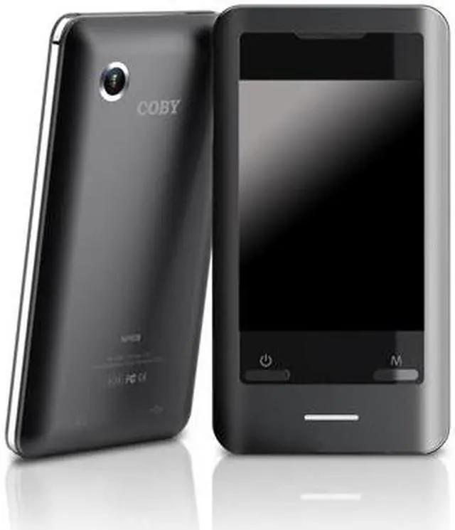 Main image of Coby 2.8" Black 4GB Video MP3 Player MP828