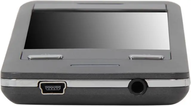 Alt view image 6 of 8 - Coby 2.8" Black 8GB Video MP3 Player MP828