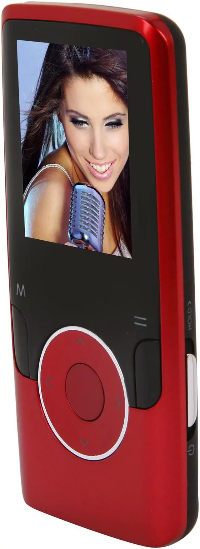 Main image of Coby 1.8" Red 8GB Video MP3 Player MP620-8GRED