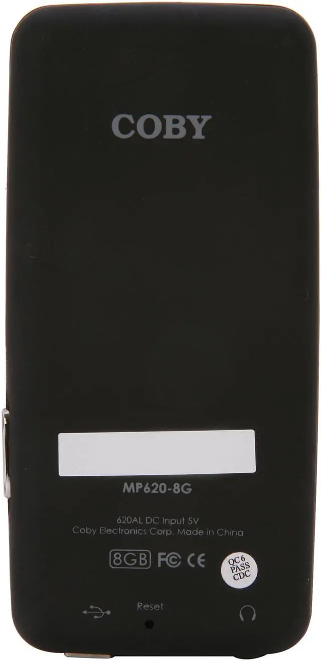 Alt view image 4 of 8 - Coby 1.8" Red 8GB Video MP3 Player MP620-8GRED