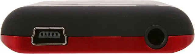 Alt view image 6 of 8 - Coby 1.8" Red 8GB Video MP3 Player MP620-8GRED