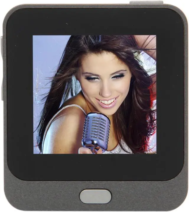 Alt view image 2 of 7 - Coby 1.44" 4GB Video MP3 Player MP800-4G