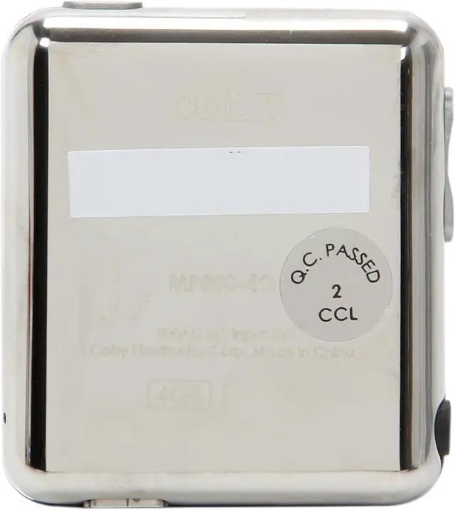 Alt view image 4 of 7 - Coby 1.44" 4GB Video MP3 Player MP800-4G