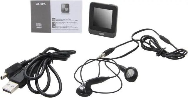 Alt view image 6 of 7 - Coby 1.44" 4GB Video MP3 Player MP800-4G