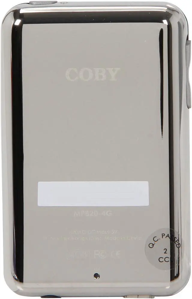 Alt view image 4 of 9 - Coby 1.8" 4GB Video MP3 Player MP820-4G