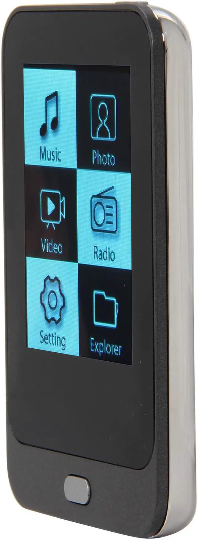 Alt view image 2 of 9 - Coby 2.0" 4GB Video MP3 Player MP823-4G