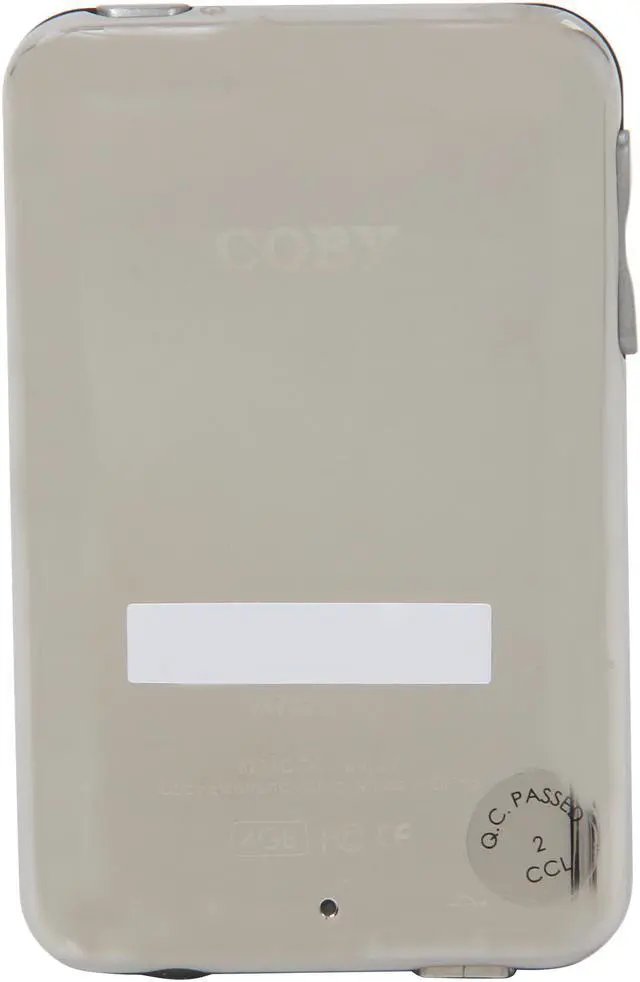 Alt view image 4 of 9 - Coby 2.0" 4GB Video MP3 Player MP823-4G