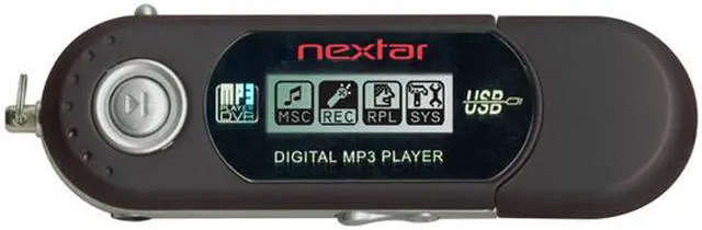Main image of Nextar Blue 1GB MP3 Player MA933A-1BL