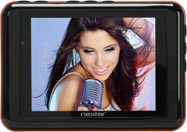 Alt view image 9 of 11 - Nextar 3.5" 4GB MP3 / MP4 Player T30