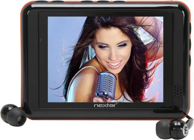 Main image of Nextar 3.5" 4GB MP3 / MP4 Player T30