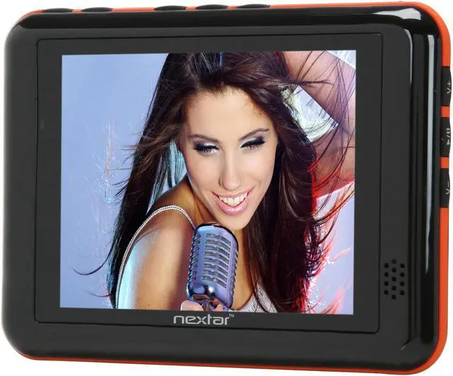 Alt view image 2 of 11 - Nextar 3.5" 4GB MP3 / MP4 Player T30