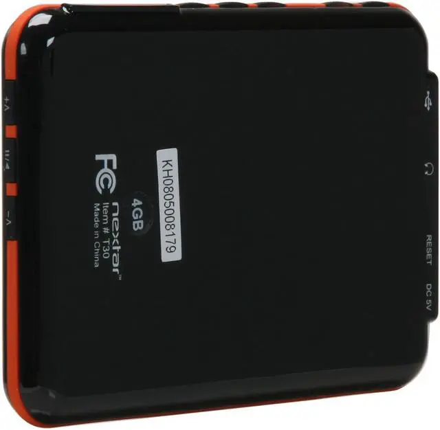 Alt view image 4 of 11 - Nextar 3.5" 4GB MP3 / MP4 Player T30