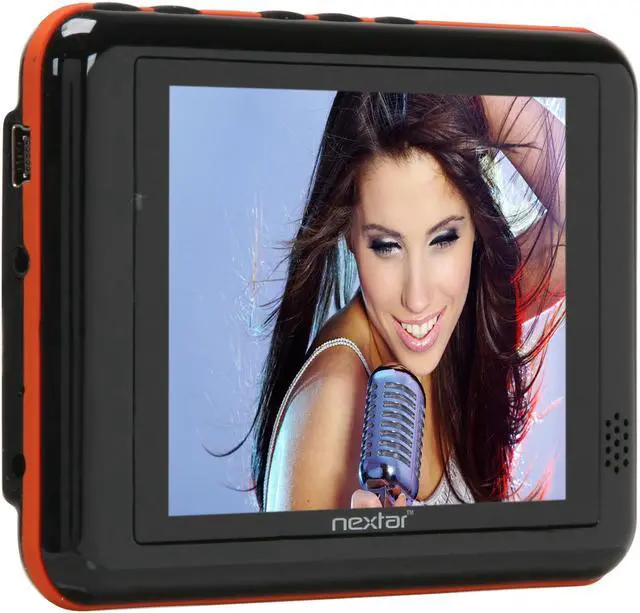 Alt view image 8 of 11 - Nextar 3.5" 4GB MP3 / MP4 Player T30