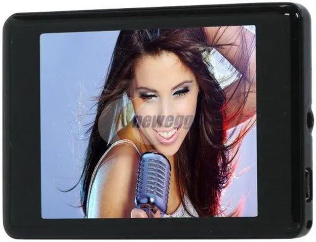 Main image of Latte 2.8" Black 8GB MP3 / MP4 Player iPearl