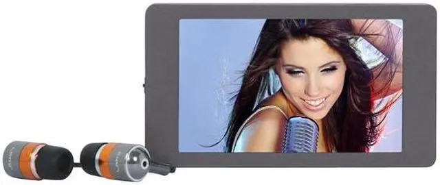 Main image of Latte 3" 8GB MP3 / MP4 Player Espresso