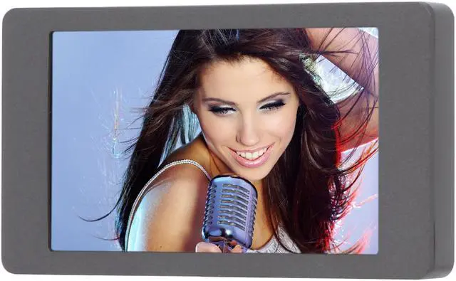 Alt view image 2 of 12 - Latte 3" 8GB MP3 / MP4 Player Espresso