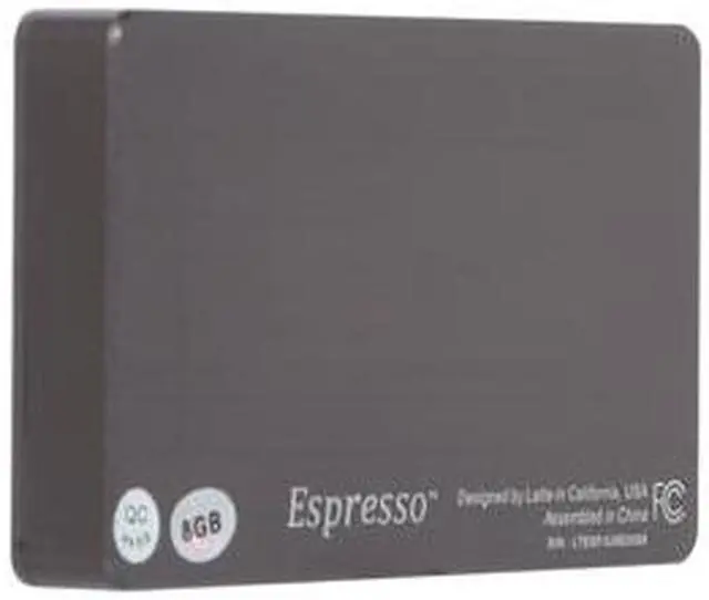 Alt view image 4 of 12 - Latte 3" 8GB MP3 / MP4 Player Espresso