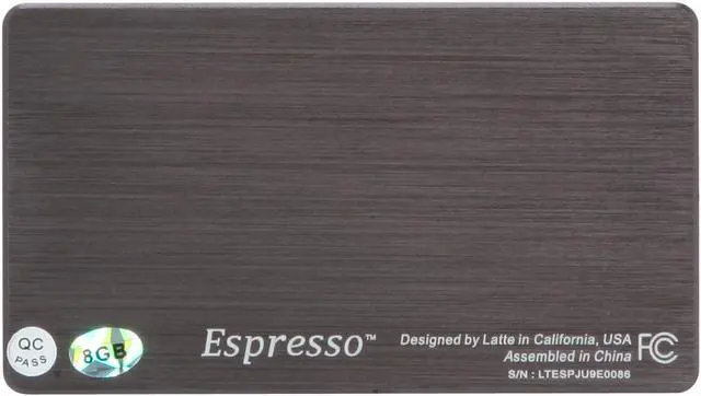 Alt view image 5 of 12 - Latte 3" 8GB MP3 / MP4 Player Espresso