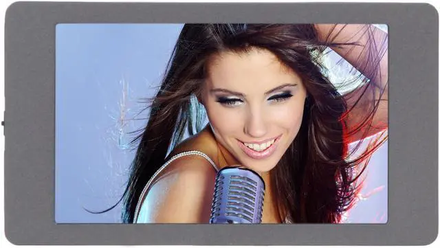 Alt view image 9 of 12 - Latte 3" 8GB MP3 / MP4 Player Espresso