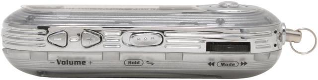 Alt view image 3 of 7 - Xtatix Pocket Candy Zest Silver 1GB MP3 Player