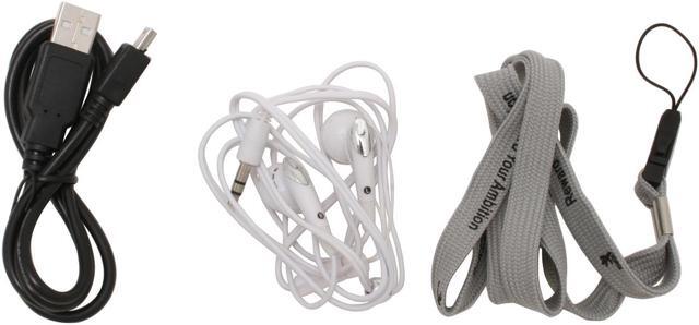 Alt view image 6 of 7 - Xtatix Pocket Candy Zest Silver 1GB MP3 Player