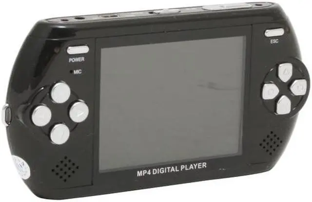 Main image of Fieon 3" Black 512MB MP3 / MP4 Player HYM6819