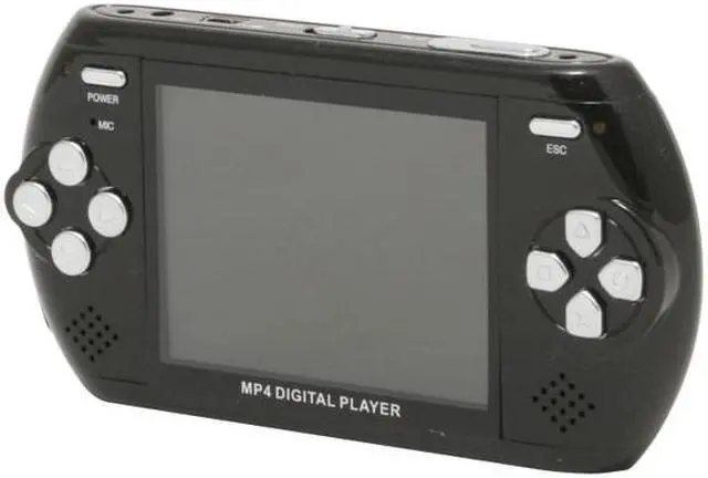 Alt view image 2 of 9 - Fieon 3" Black 512MB MP3 / MP4 Player HYM6819