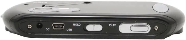Alt view image 4 of 9 - Fieon 3" Black 512MB MP3 / MP4 Player HYM6819