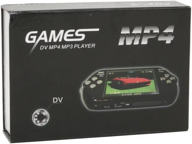 Alt view image 9 of 9 - Fieon 3" Black 512MB MP3 / MP4 Player HYM6819