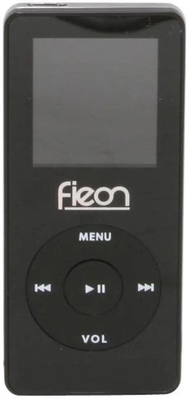 Alt view image 2 of 7 - Fieon 1.5" Black 2GB MP3 / MP4 Player HYM6808 2G BLK