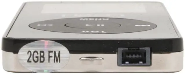Alt view image 5 of 7 - Fieon 1.5" Black 2GB MP3 / MP4 Player HYM6808 2G BLK