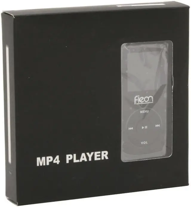 Alt view image 7 of 7 - Fieon 1.5" Black 2GB MP3 / MP4 Player HYM6808 2G BLK
