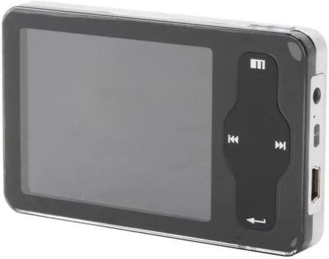 Alt view image 3 of 10 - MEIZU MiniPlayer 2.4" Black 4GB MP3 Player