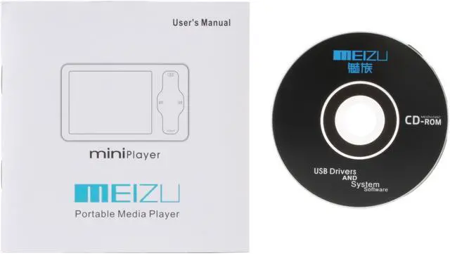 Alt view image 9 of 10 - MEIZU MiniPlayer 2.4" Black 4GB MP3 Player