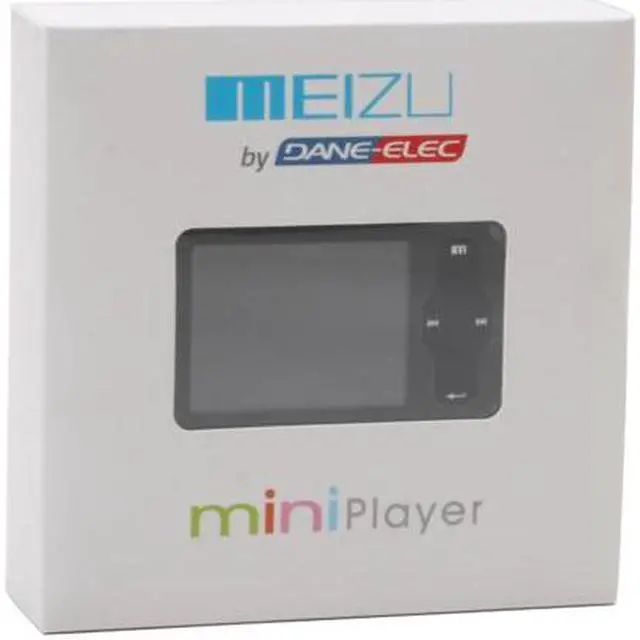 Alt view image 10 of 10 - MEIZU MiniPlayer 2.4" Black 4GB MP3 Player