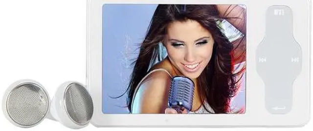 Alt view image 2 of 13 - MEIZU MiniPlayer 2.4" White 8GB MP3 / MP4 Player