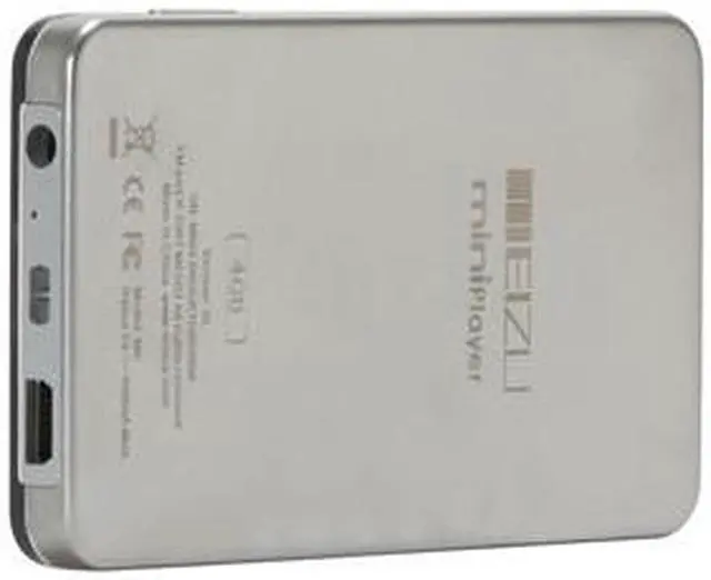 Alt view image 4 of 12 - MEIZU M6 SL 2.4" Black 4GB MP3 Player DAM404ML2