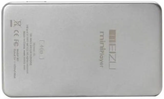 Alt view image 5 of 12 - MEIZU M6 SL 2.4" Black 4GB MP3 Player DAM404ML2