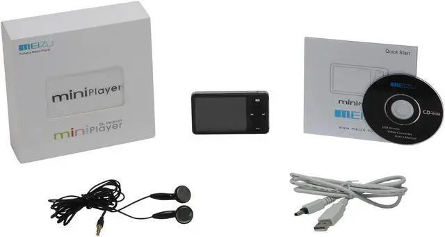 Alt view image 12 of 12 - MEIZU M6 SL 2.4" Black 4GB MP3 Player DAM404ML2