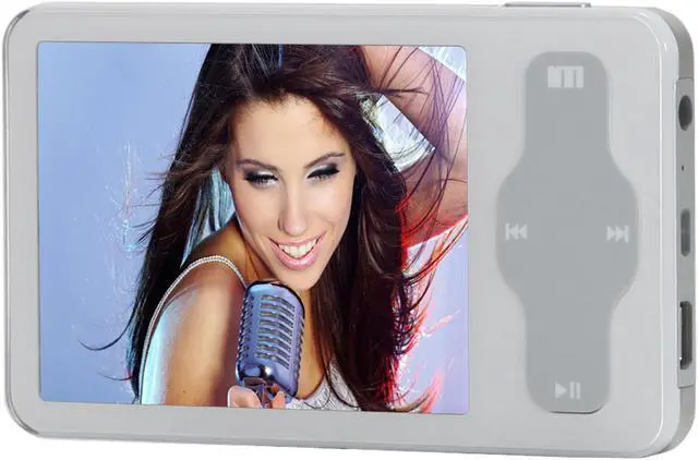Alt view image 2 of 12 - MEIZU M6 SL 2.4" White 8GB MP3 Player DAM408ML3