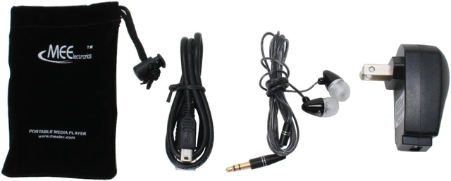 Alt view image 10 of 12 - Mee audio RockMee 2.4" Black 2GB MP3 / MP4 Player