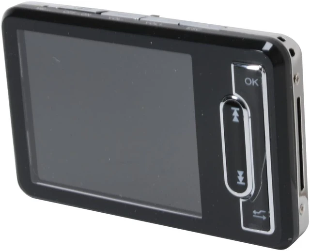 Alt view image 3 of 12 - Mee audio RockMee 2.4" Black 2GB MP3 / MP4 Player