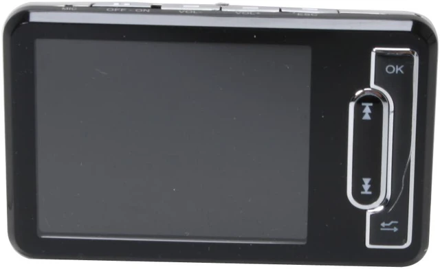 Alt view image 2 of 12 - Mee audio RockMee 2.4" Black 2GB MP3 / MP4 Player