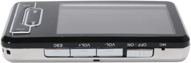 Alt view image 5 of 12 - Mee audio RockMee 2.4" Black 2GB MP3 / MP4 Player