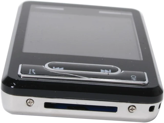 Alt view image 6 of 12 - Mee audio RockMee 2.4" Black 2GB MP3 / MP4 Player