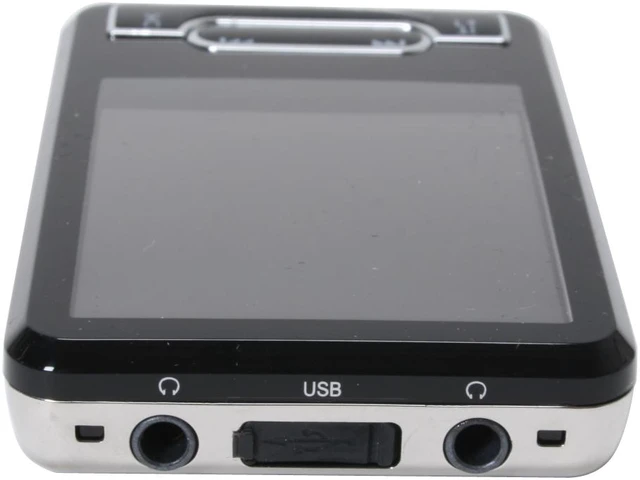 Alt view image 4 of 12 - Mee audio RockMee 2.4" Black 2GB MP3 / MP4 Player